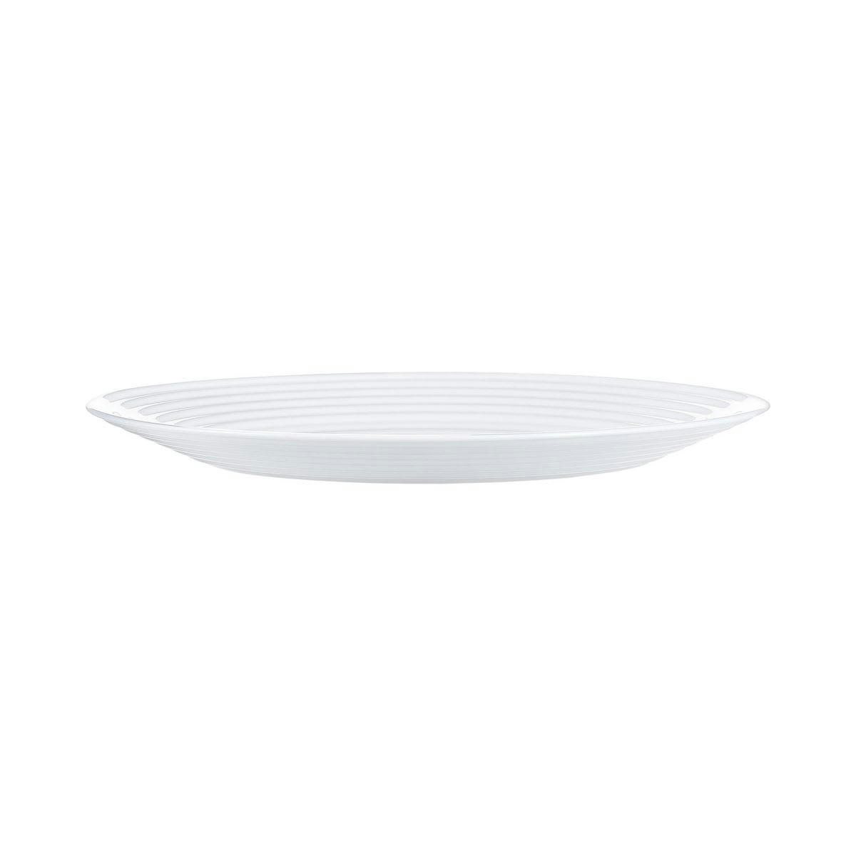 HARENA - Plat blanc 32.8 x 28 cm