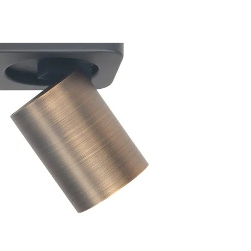 Highlight Highlight Spot Oliver Brons Zwart 2 lichts GU10 Balk