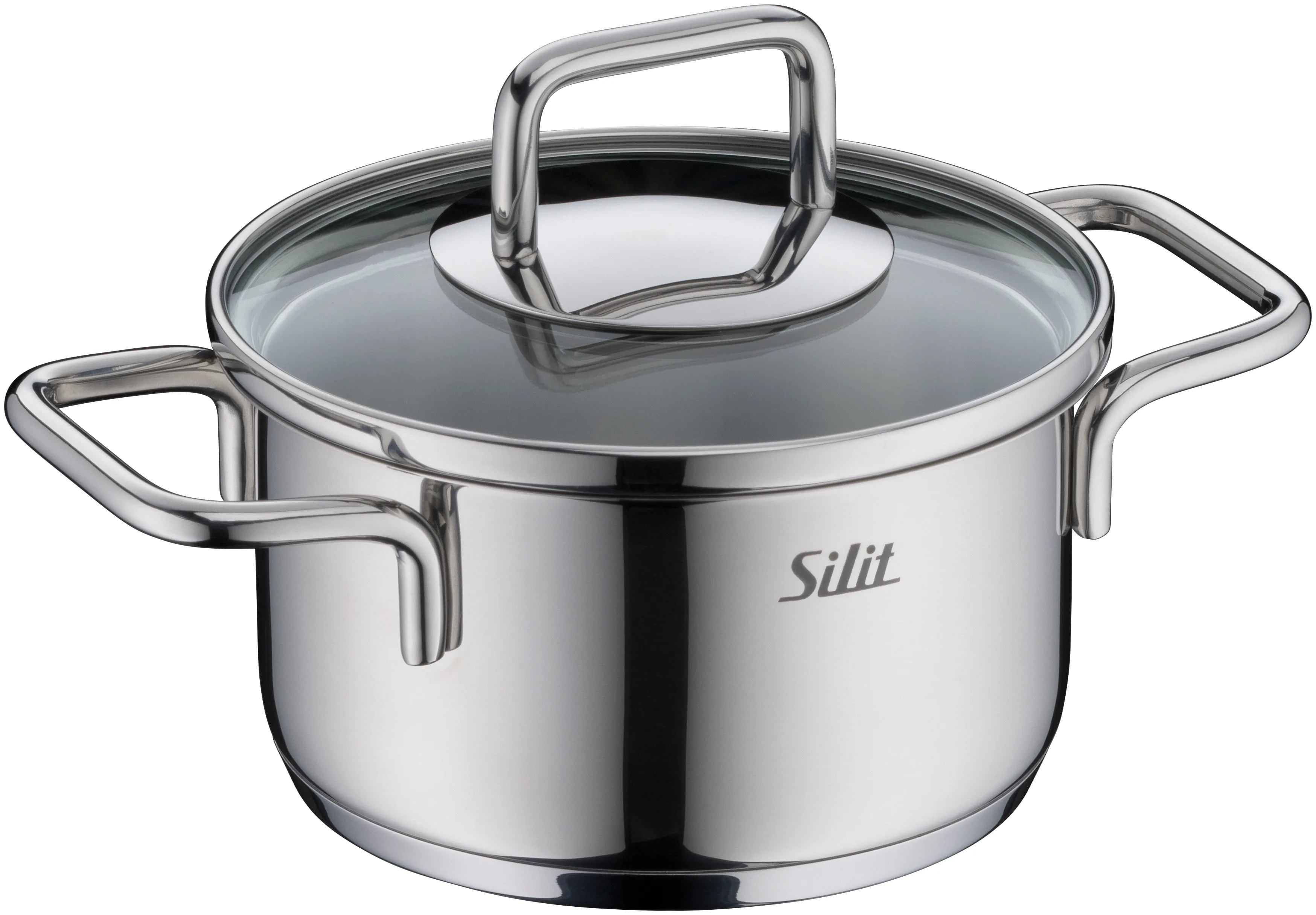 Silit Extra Cook Mini Braising Pan 12 cm with lid
