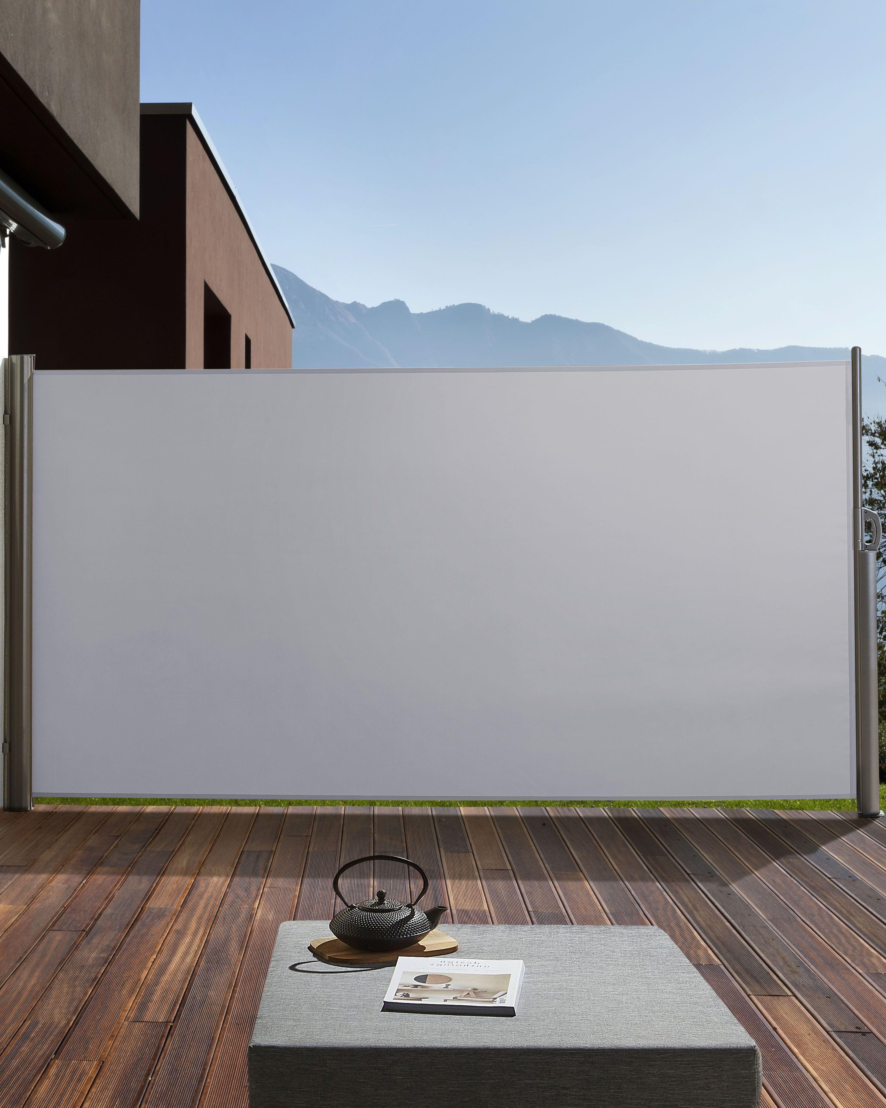 Side Awning DORIO 305 cm 160 cm Light Grey