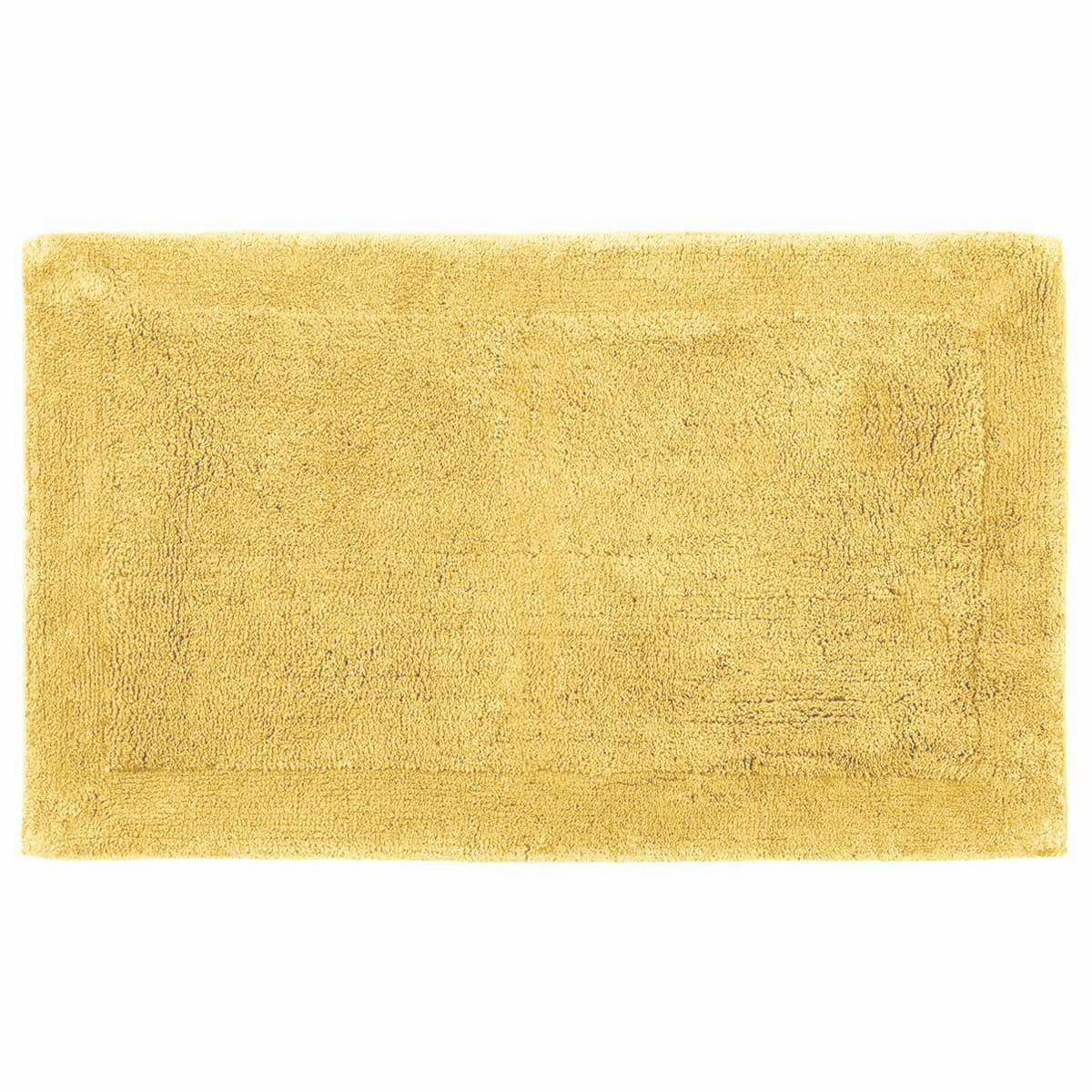 NUANCO - Tapis doux & épais de bain ou d'intérieur Miel 70x120 cm