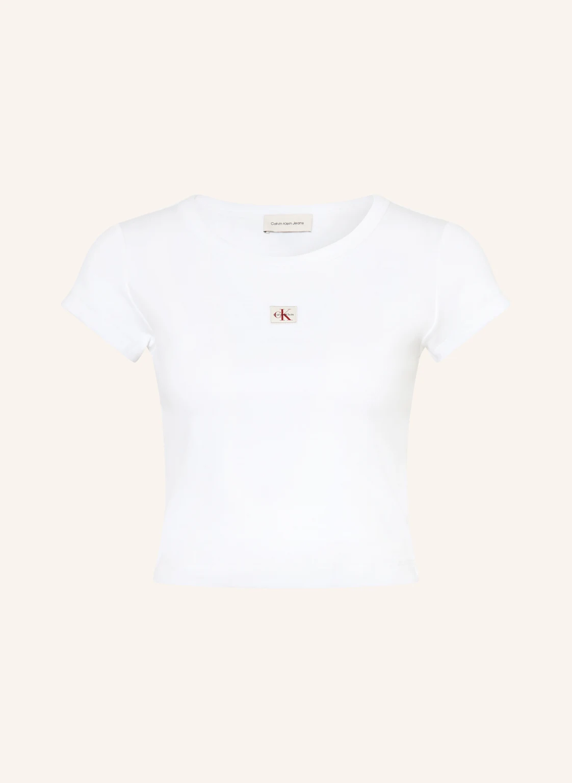 Calvin Klein Jeans Cropped-Shirt