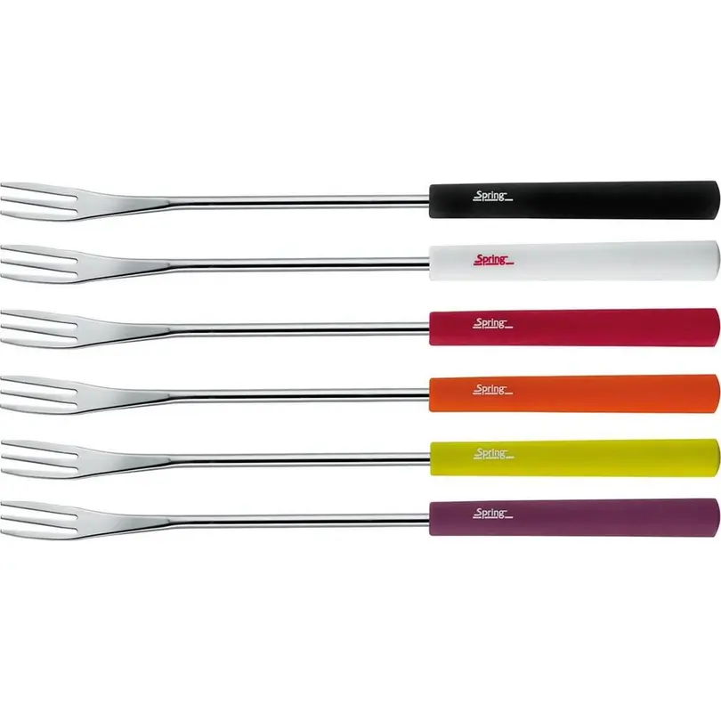 Fondue-Gabeln 6er-Set Basic