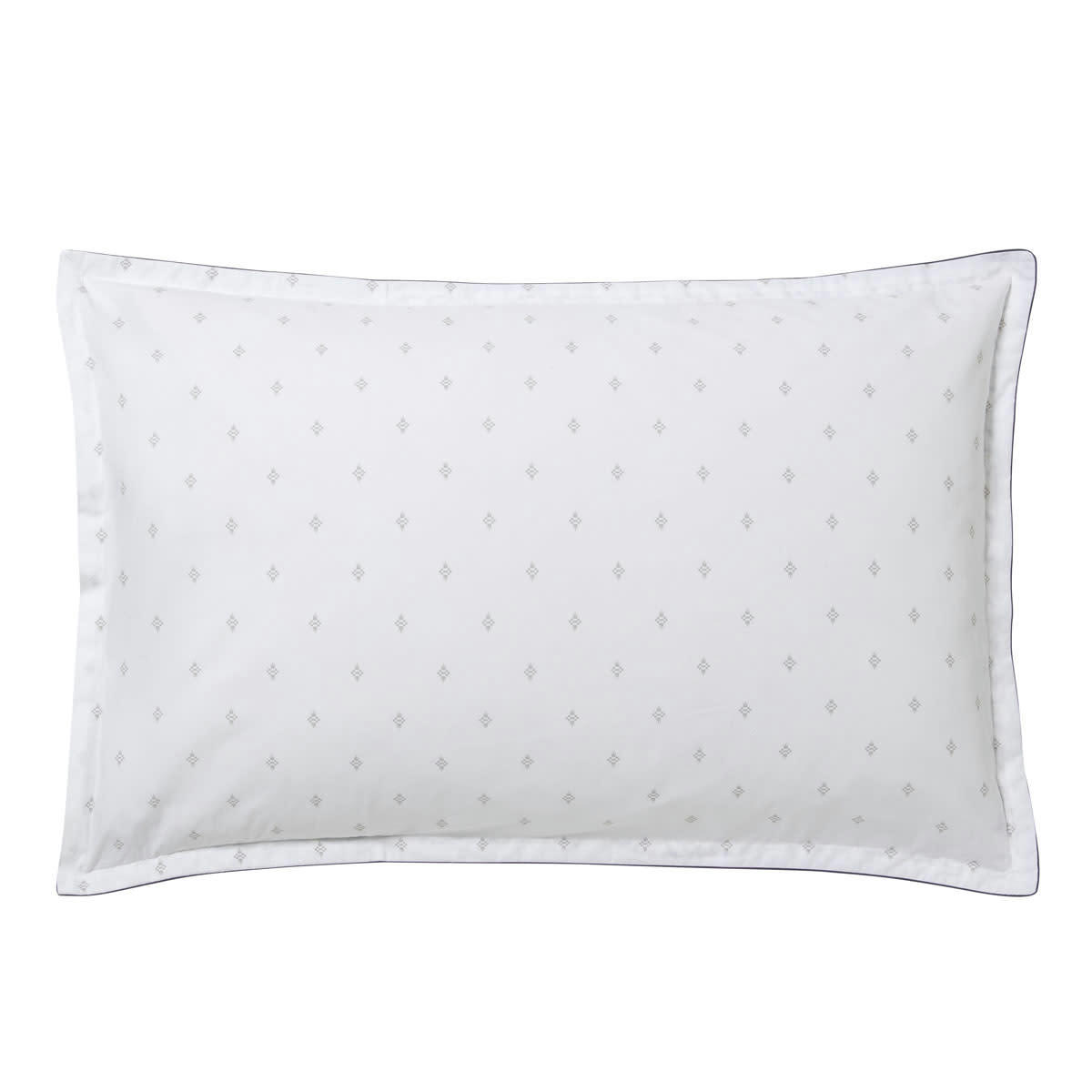 SOUS-BOIS - Taie d'oreiller en percale de coton violet 50x75