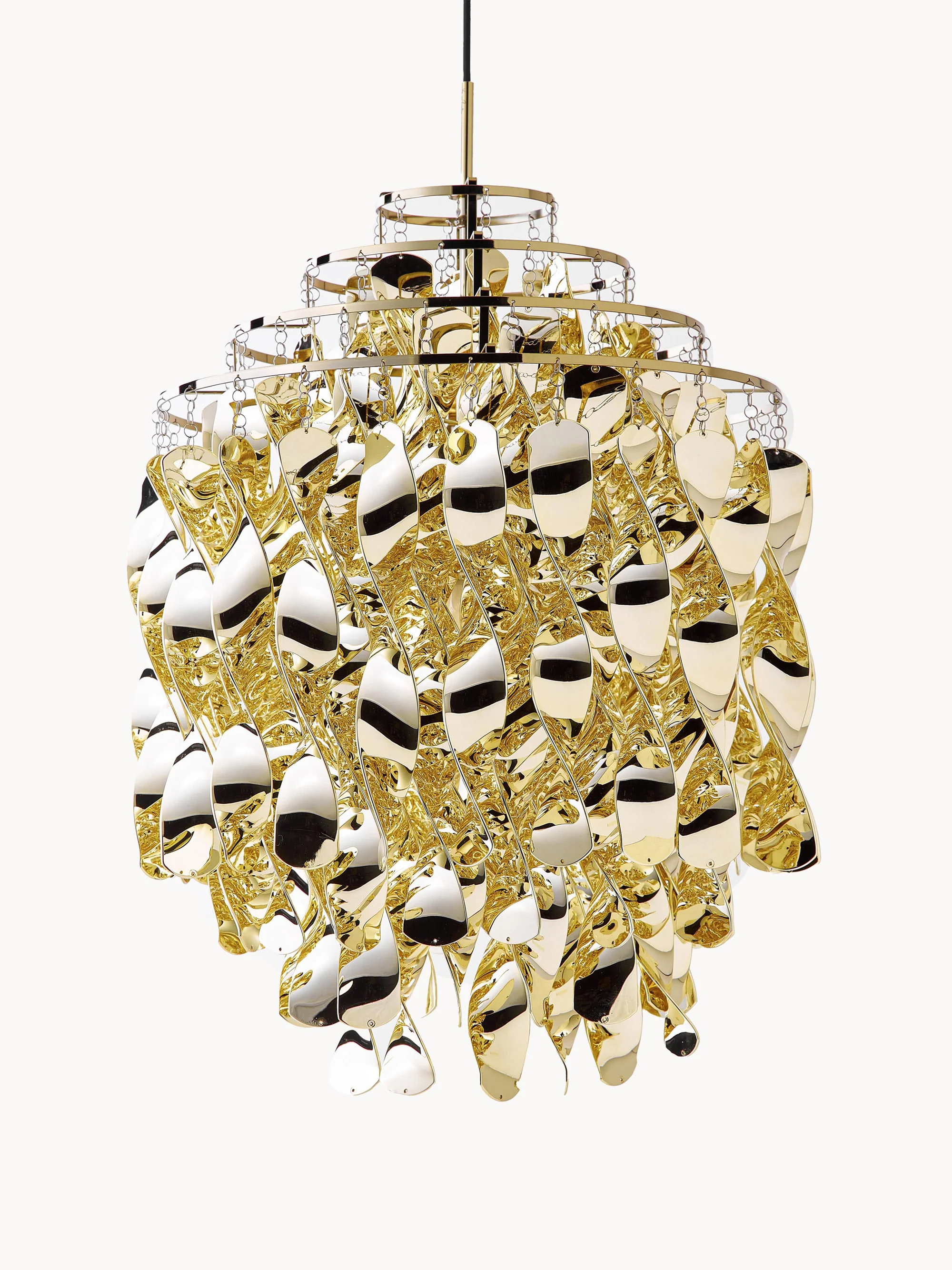 Pendelleuchte Spiral SP01, Design Verner Panton