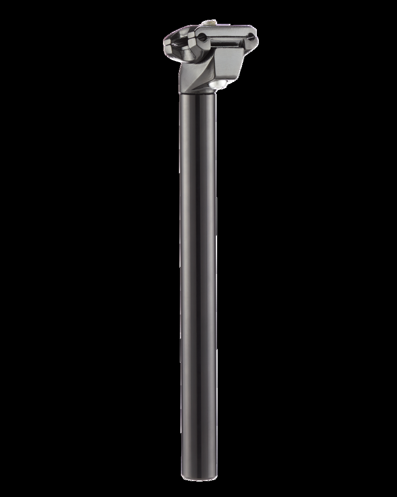 Raleigh Alloy Bike Seatpost /Dropper Post w/Micro Adjust Clamp, 25.4-mm