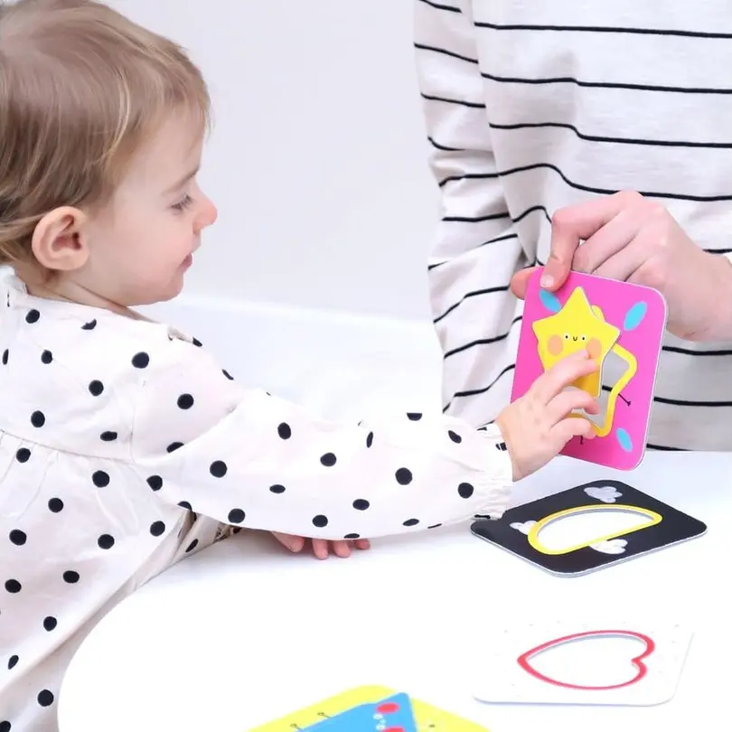 Puzzle 8er-Set On-the-Go Discovering Shapes