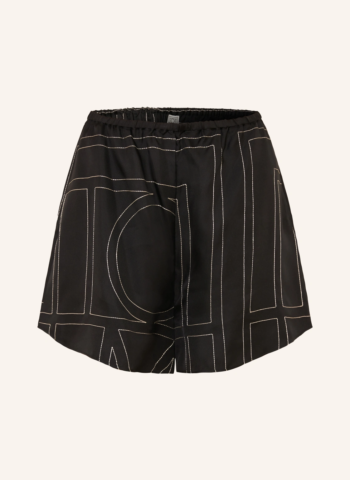 TOTEME Seidenshorts