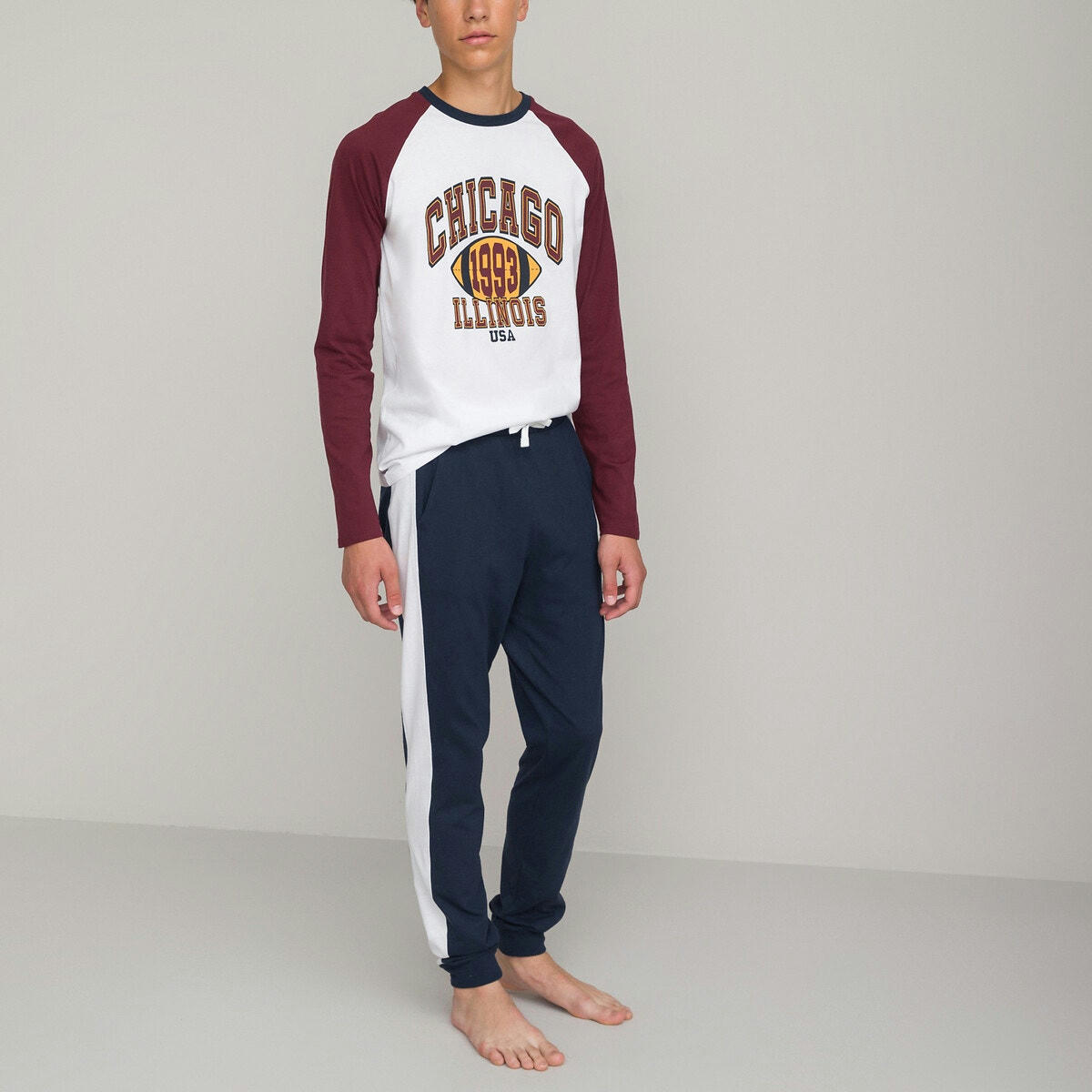 Pyjama esprit campus