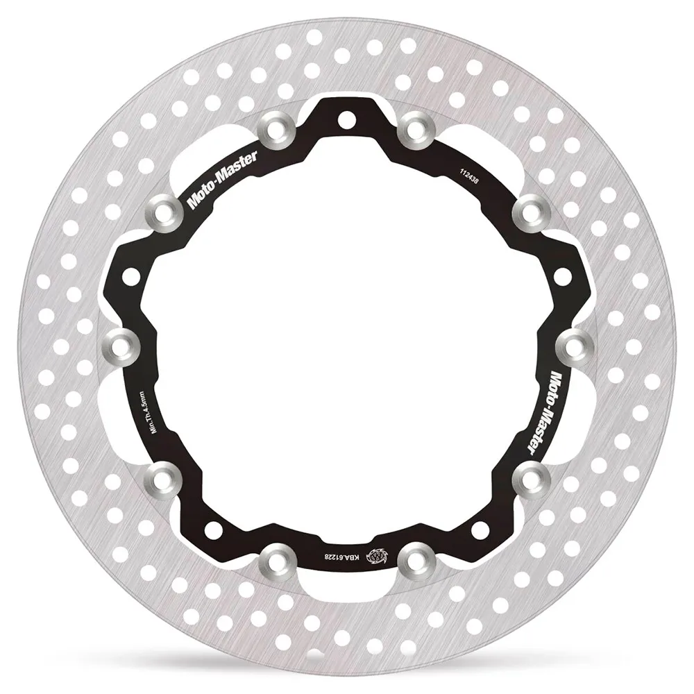 Moto-master Halo Ktm Duke 125 Abs 23-24/Duke 250 Abs 24/Duke 390 Abs 24-26 Floating Front Brake Disc
