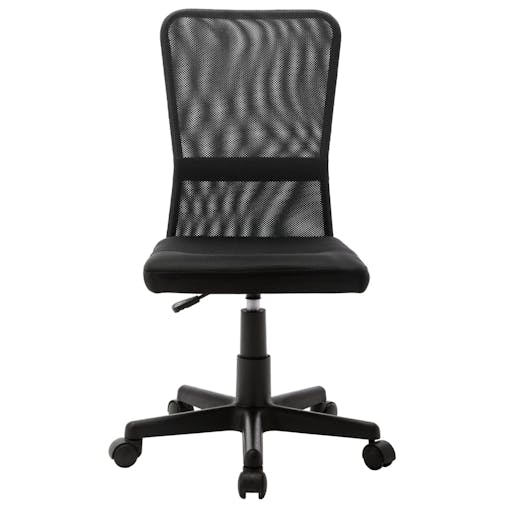 NNEVL Office Chair Black 44x52x100 cm Mesh Fabric