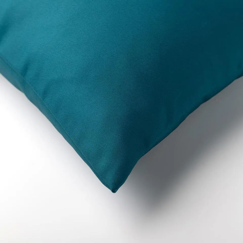 SUN - outdoor kussenhoes 30x50 cm - waterafstotend en uv-bestendig - blauw