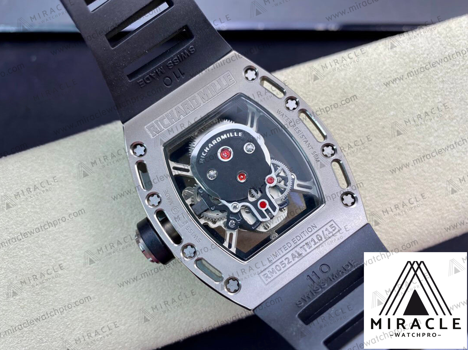 Replica Watch-RICHARD MILLE-ref.RM 052-Elite Clone-42.70mmx50.00mm