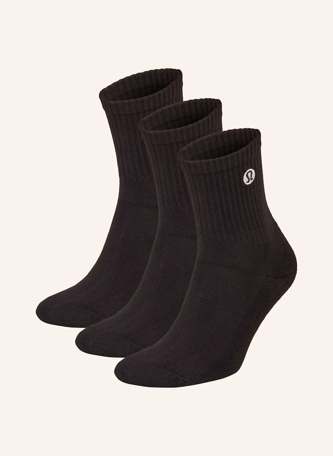 lululemon 3er-Pack Sportsocken DAILY ESSENTIAL