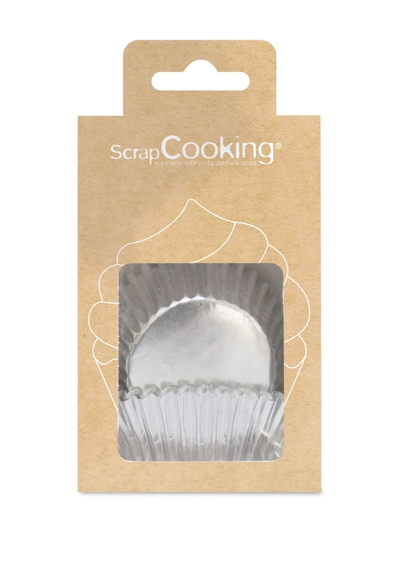 Papierförmchen Baking