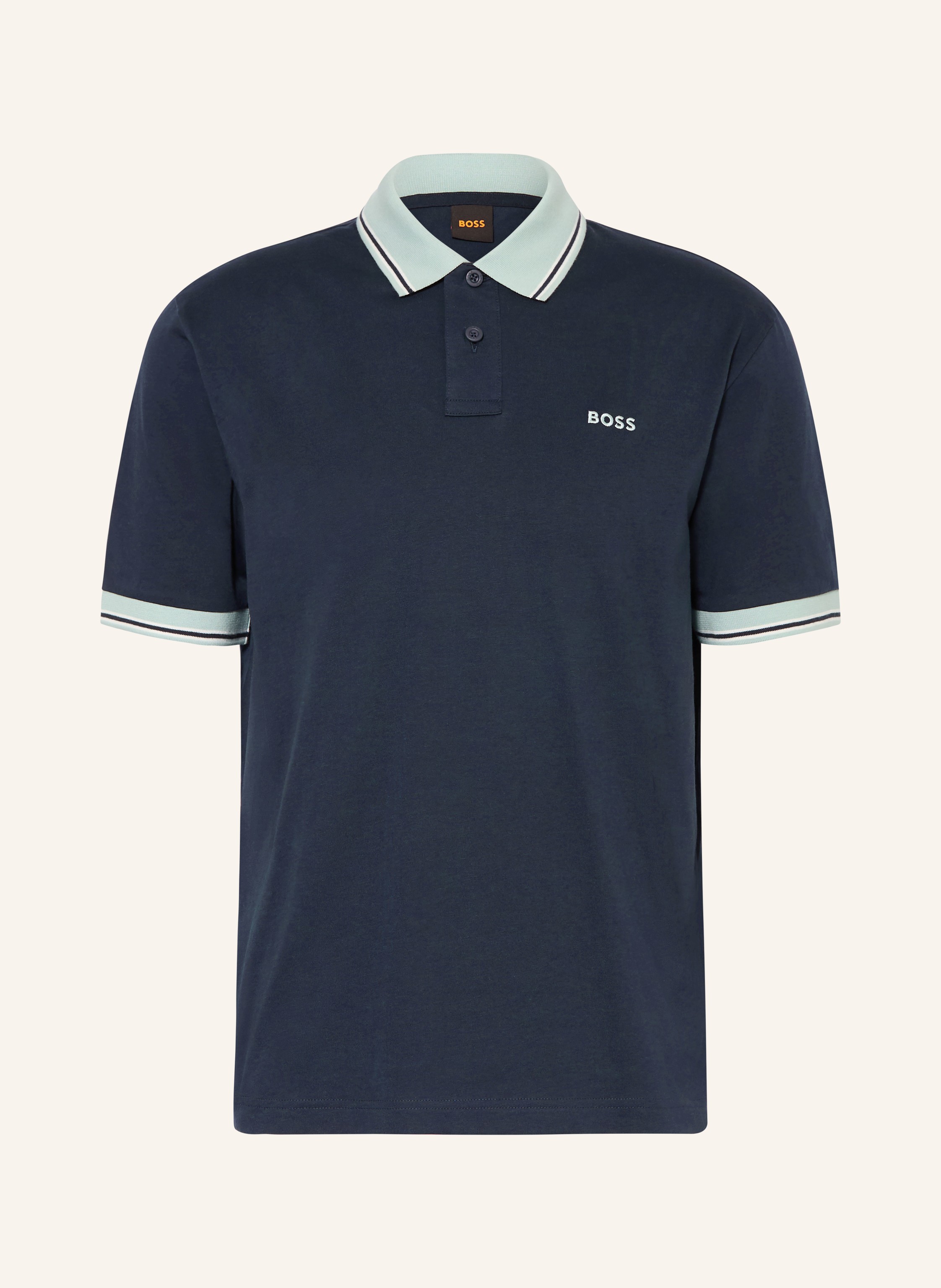 BOSS Jersey-Poloshirt BLOCKS Relaxed Fit
