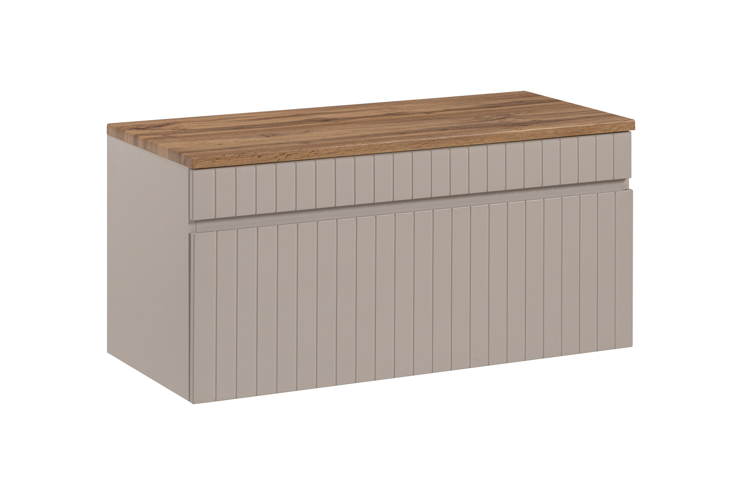 Szafka pod Umywalkę Iconic Cashmere 100cm z Blatem