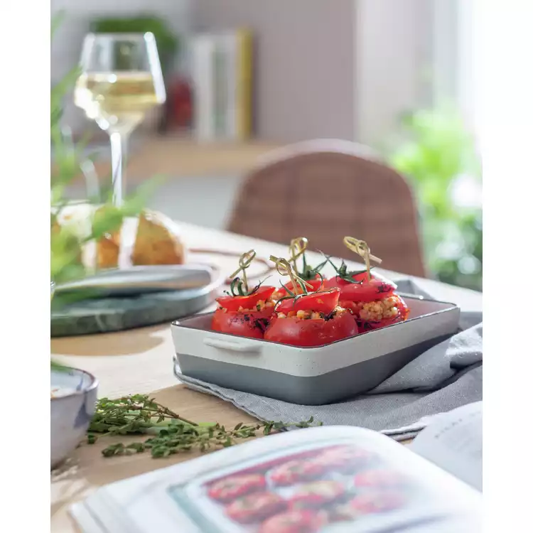 Habitat Speckle Small Ceramic Roaster