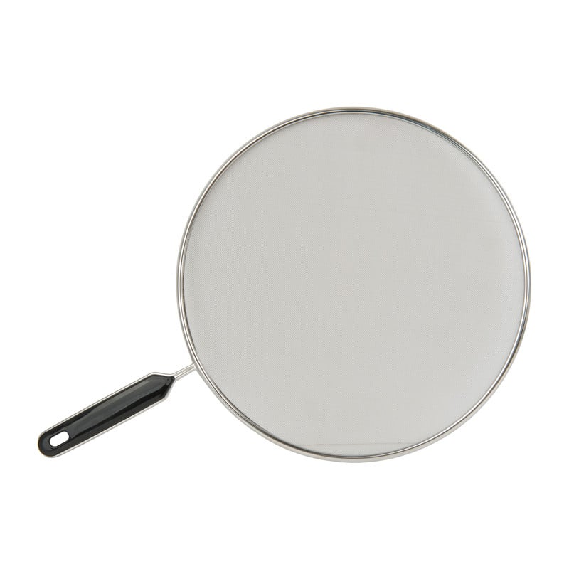 Spatscherm - zwart/grijs - 30 cm