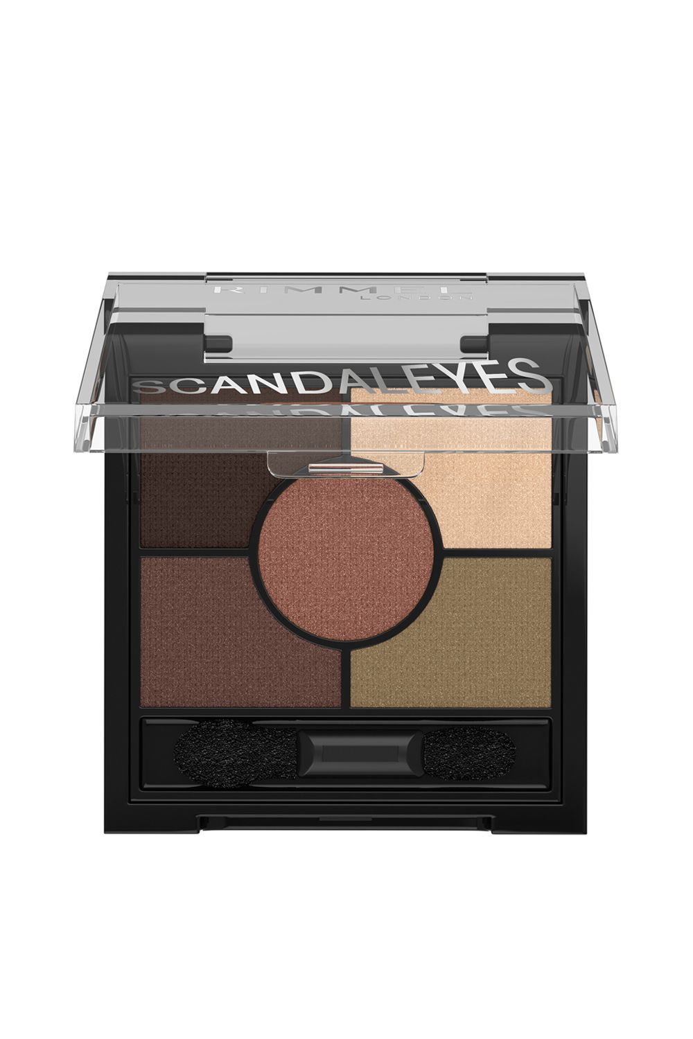 Rimmel London Scandaleyes 5 Pan Palette Eyeshadow - Brixton Brown