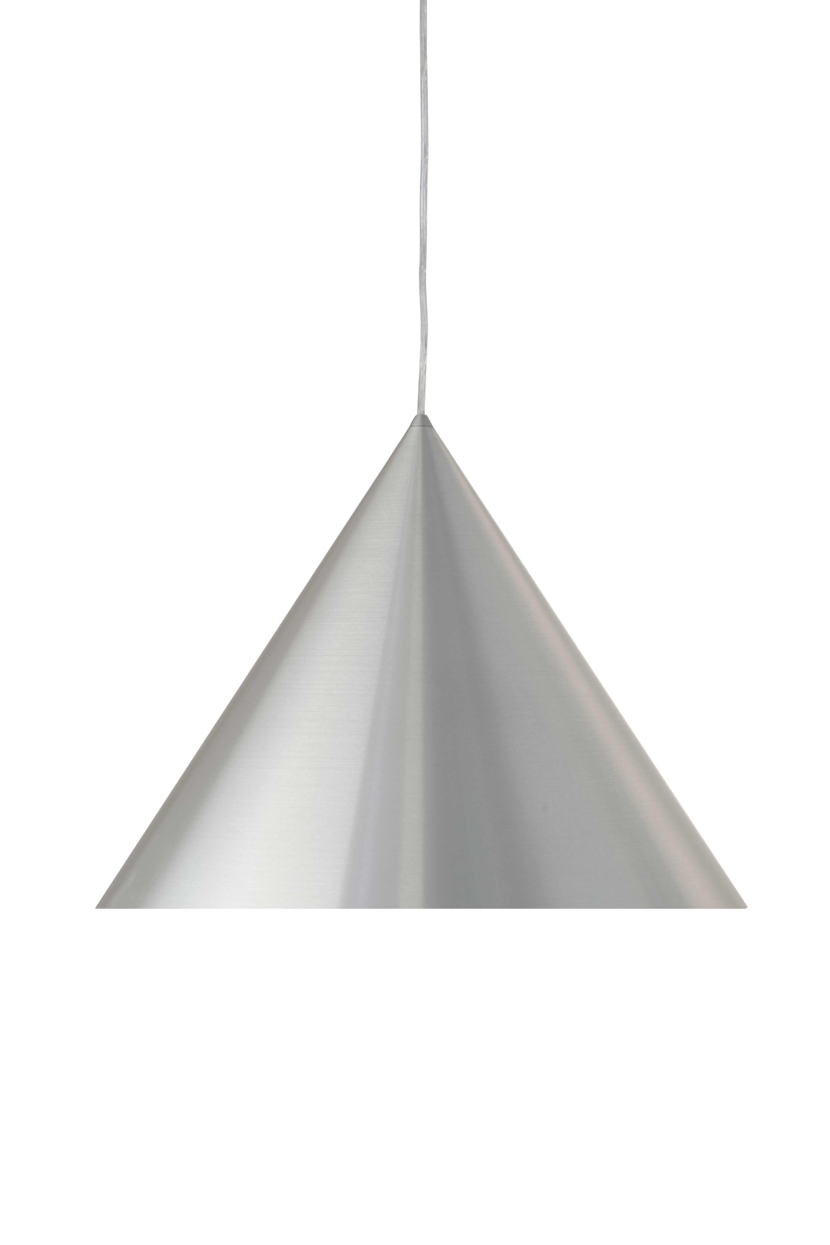 Frandsen hanglamp Benjamin - zilver - 46x46x35cm