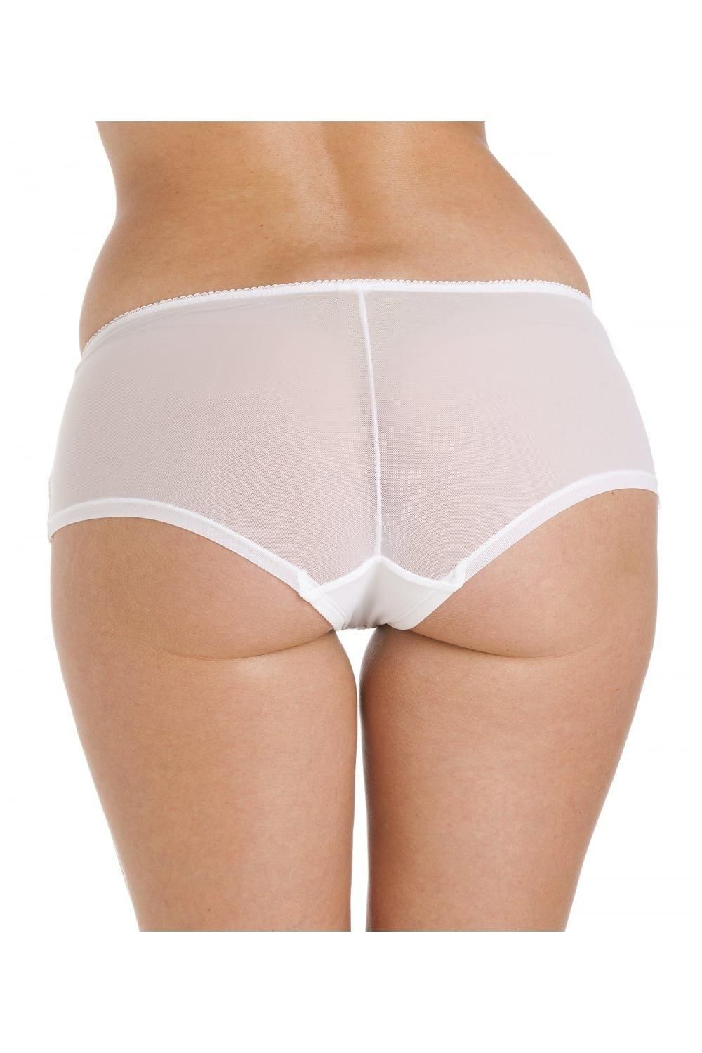 Camille Two Pack Floral Lace Boxershort
