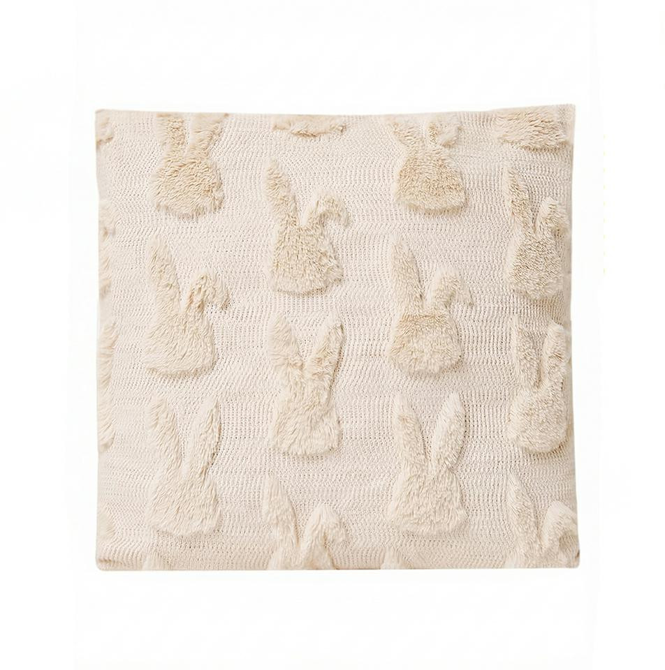 Poduszka dekoracyjna SHP BUNNIES 45x45 beżowa