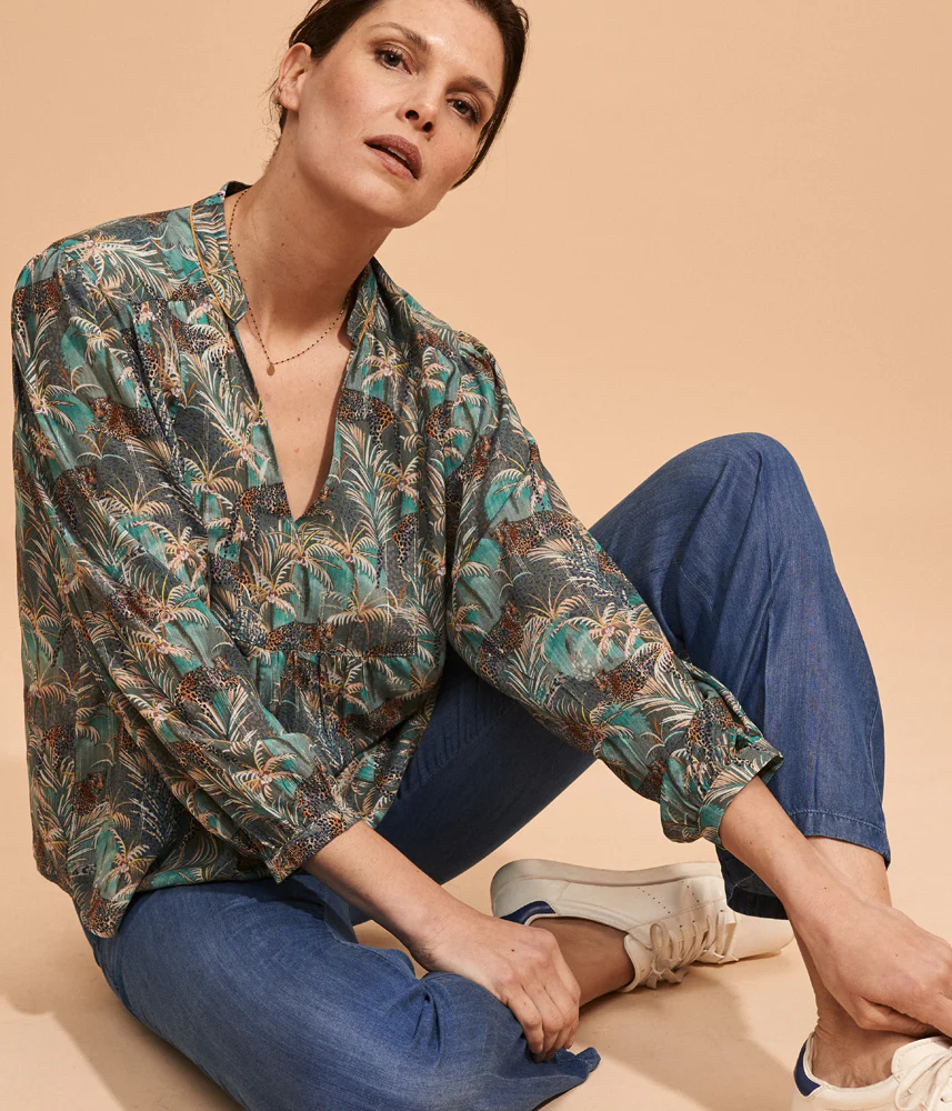 Pantalon fluide PANPANE/77322/296
