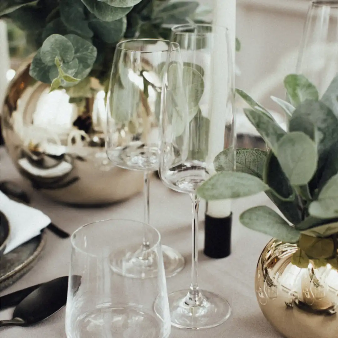 Champagne glass Pure Clear, ⌀ 7 cm, H 250 mm