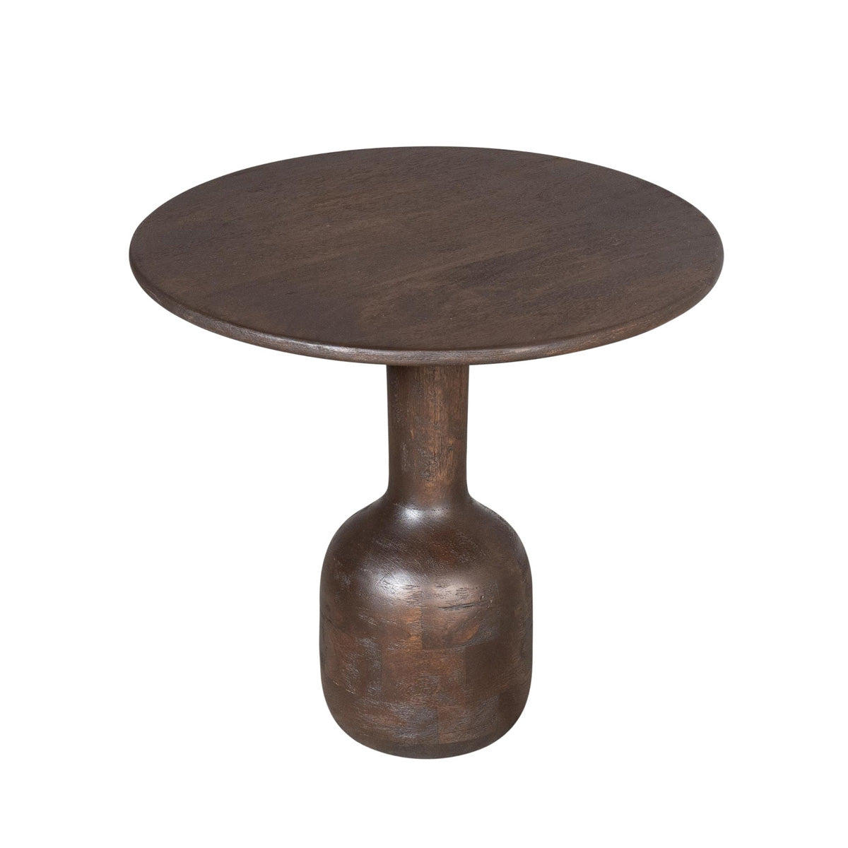 StarFurn Bijzettafel Donna - Bruin Hout - 50x50x45cm