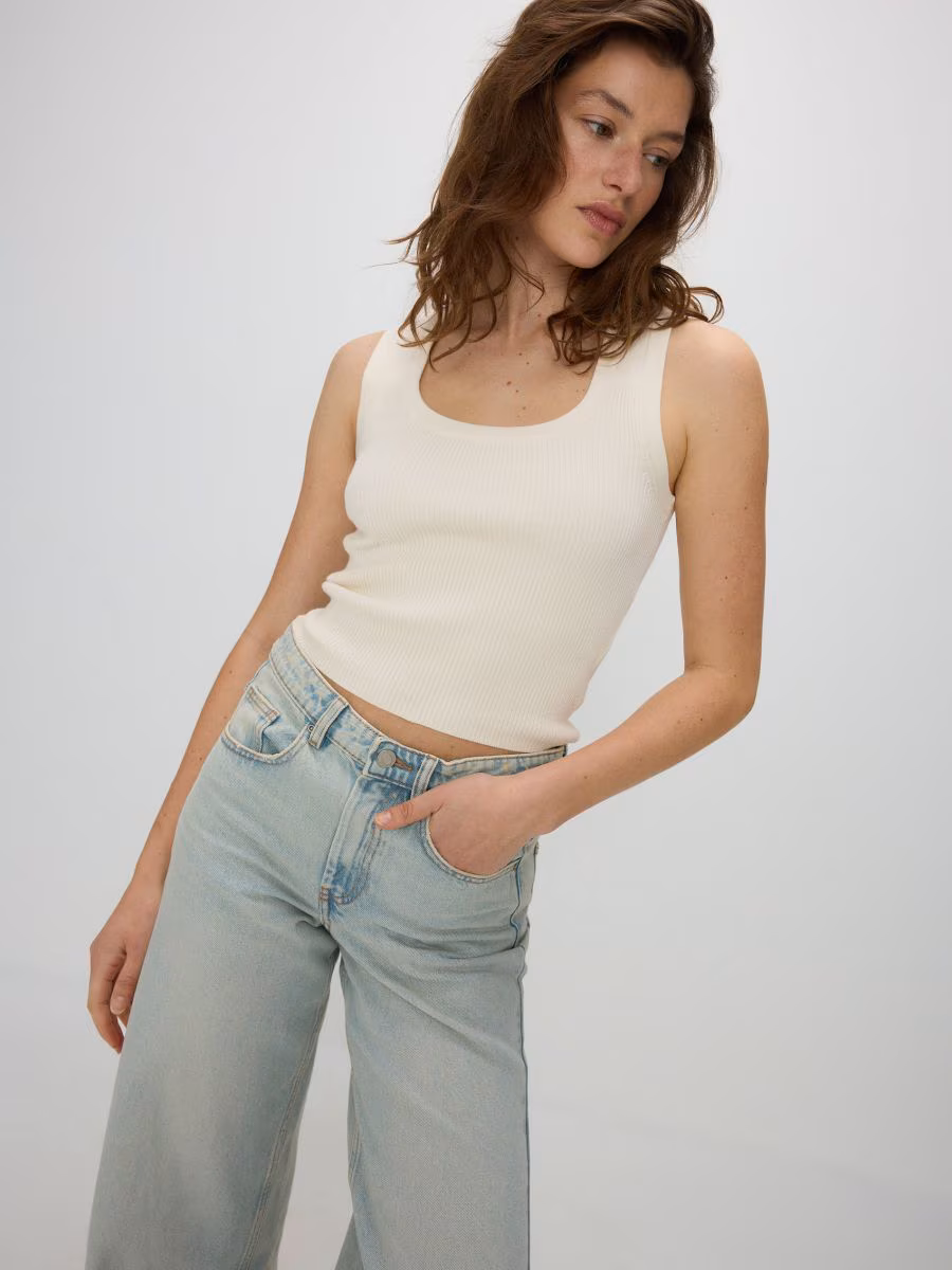 Wide Leg Jeans