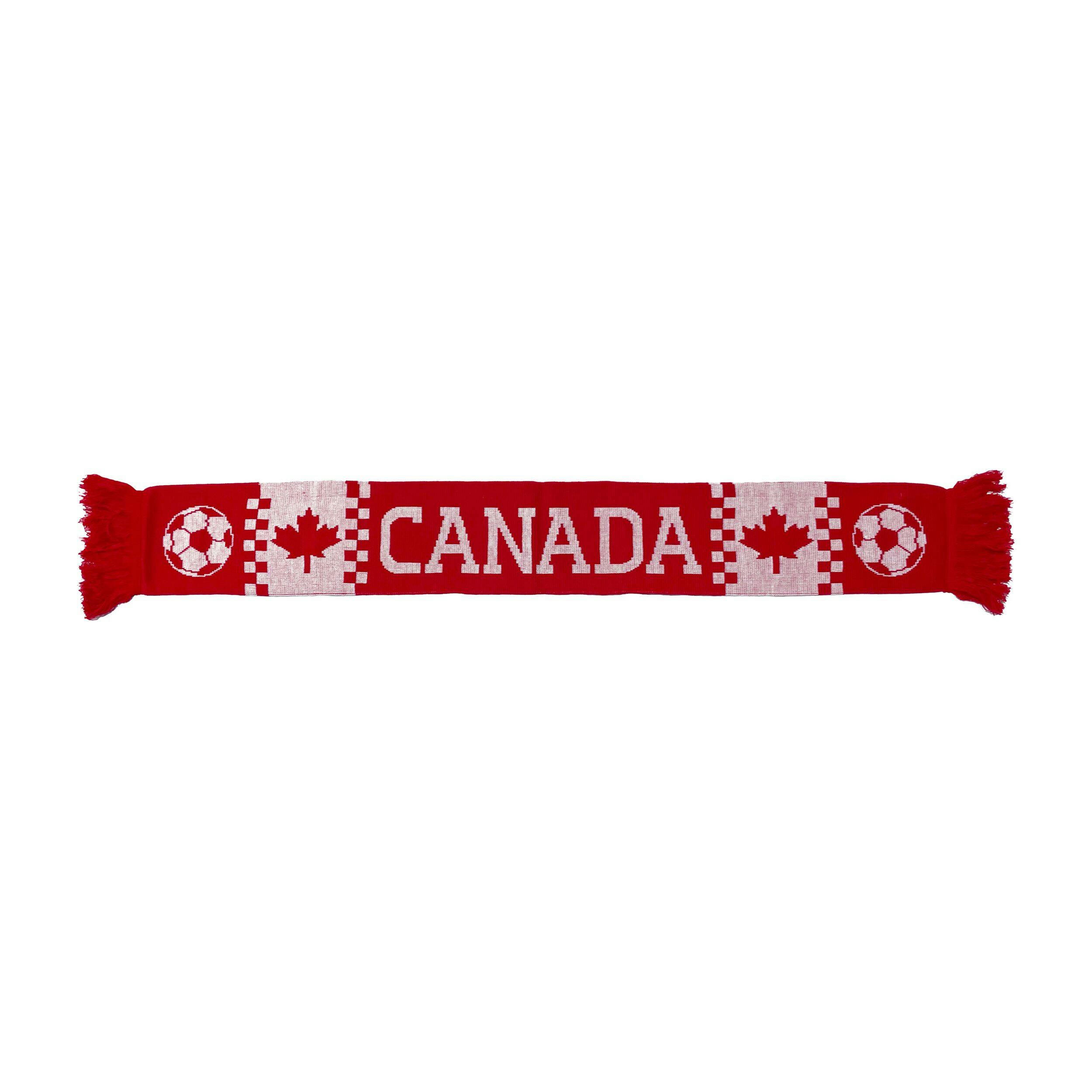 Team Canada Soccer Scarf