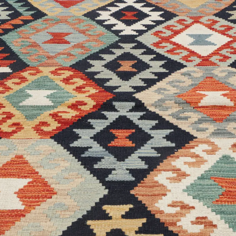 Kelimteppich Afghan Kelim