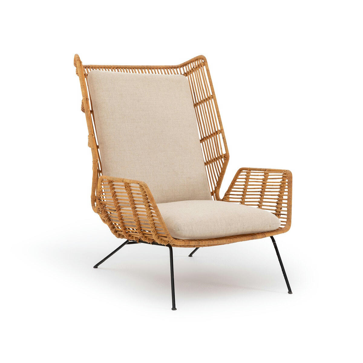 Fauteuil en kubu, Malu
