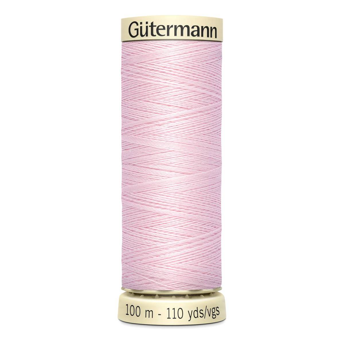 Gutermann Pink Sew All Thread 100m (372)