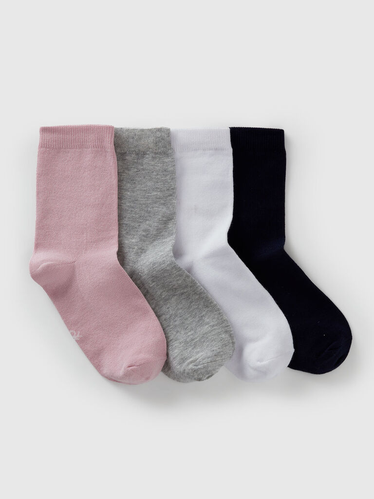 Set of long socks