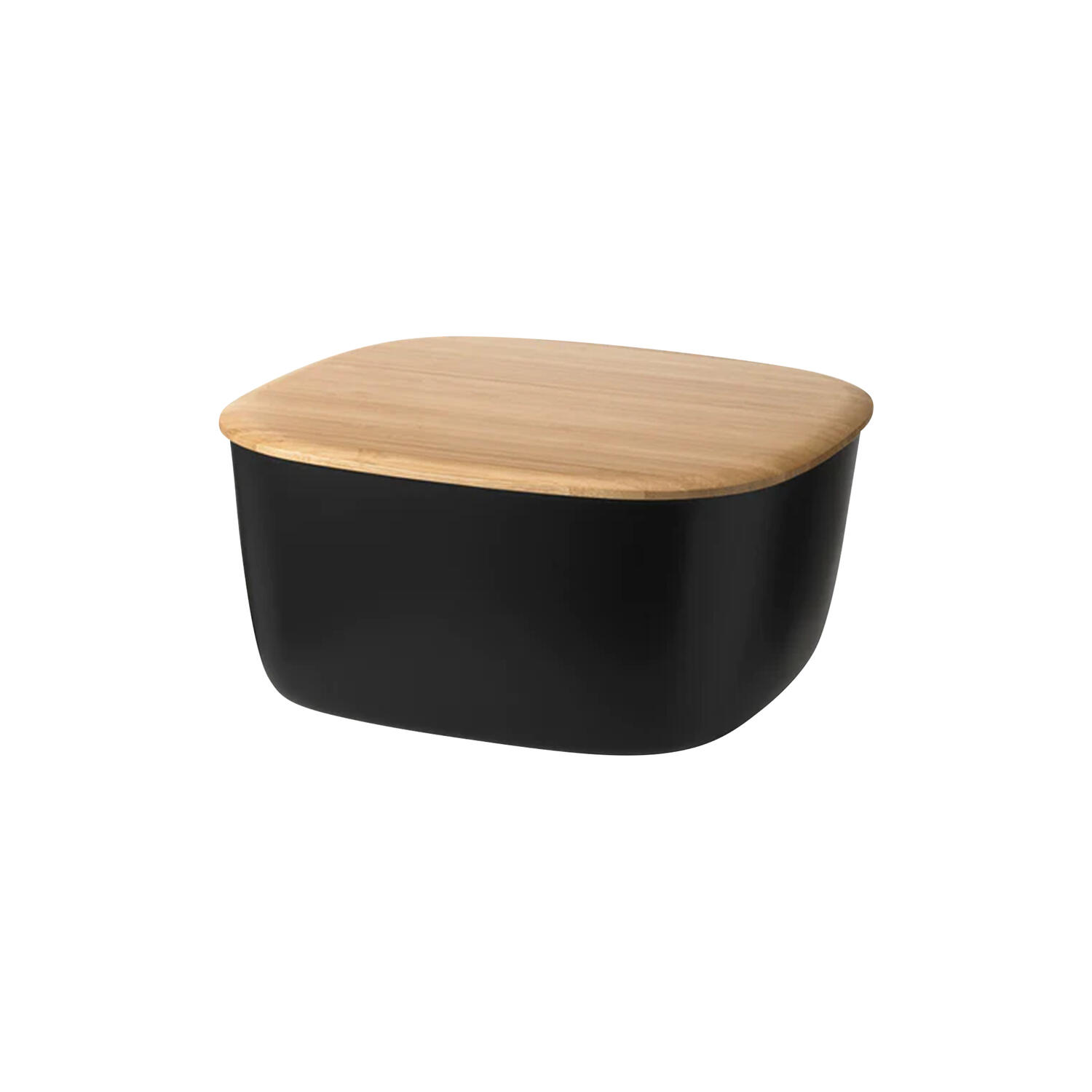 BOX-IT brødkasse 23 cm, black