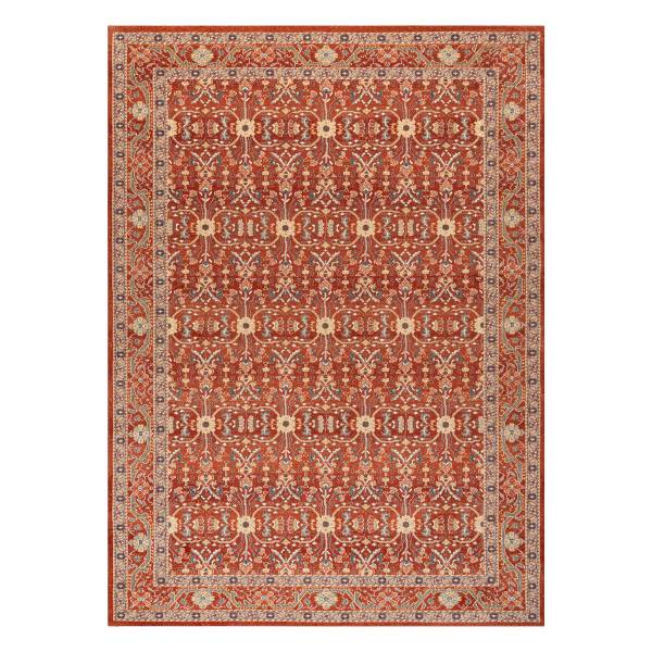 Dywan LEGEND 468 12 GB300 wełniany OSTA - Ornament, ramka 80x160 cm