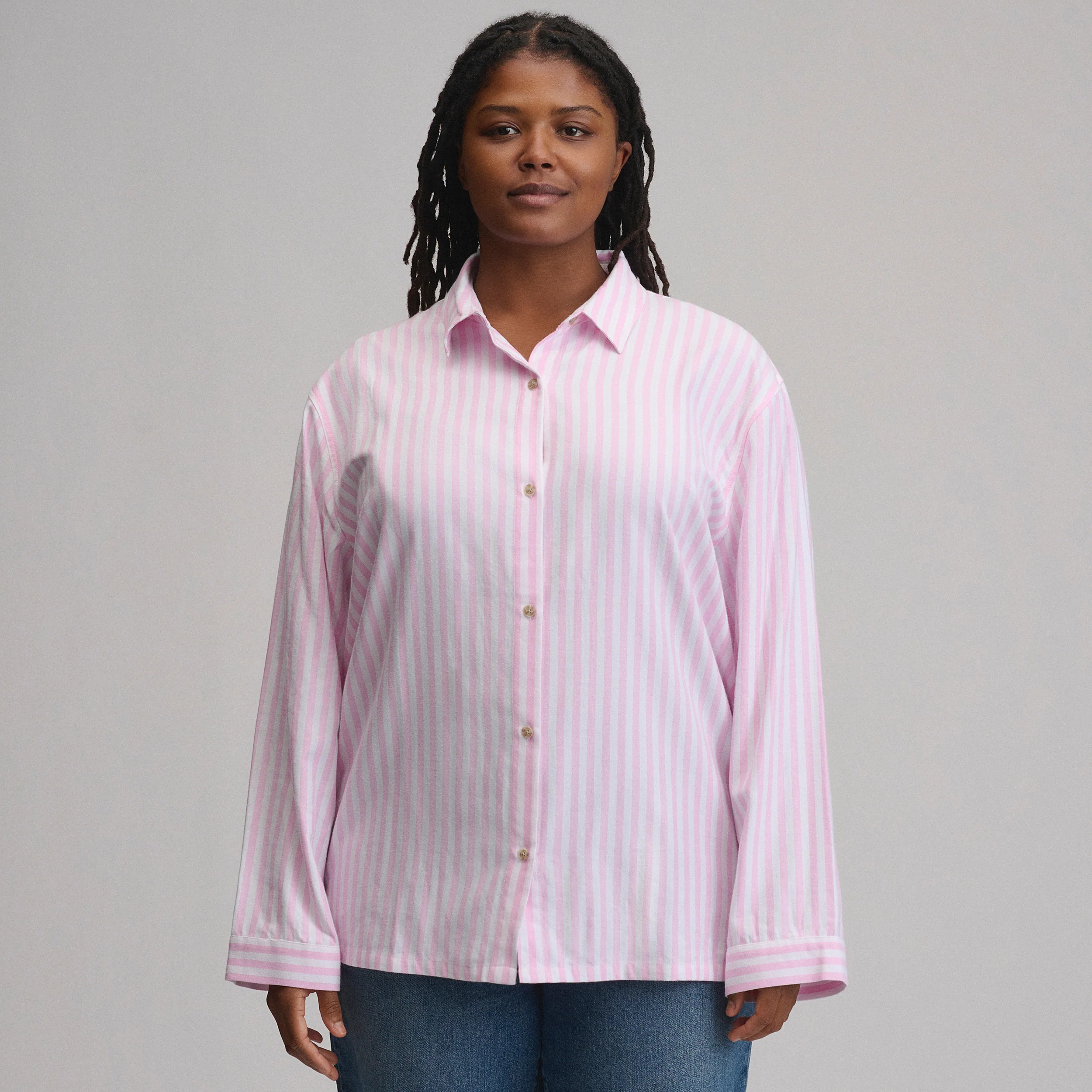 Women's Long-Sleeve Softened Sleep Shirt