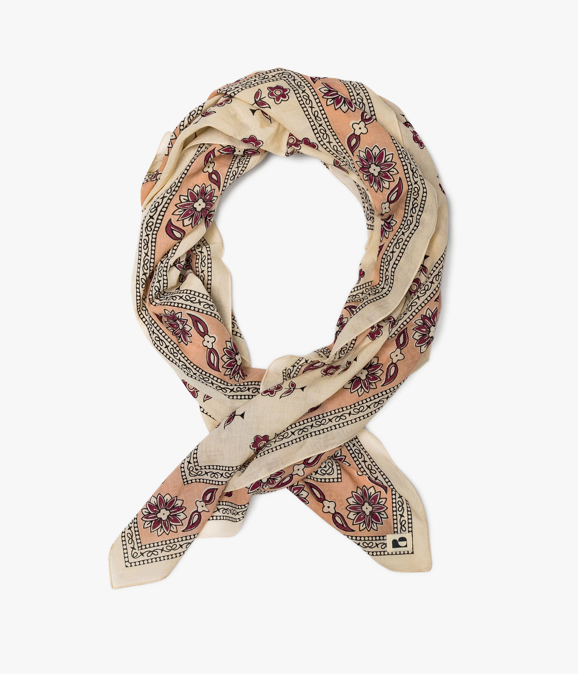 Foulard Cybele écru