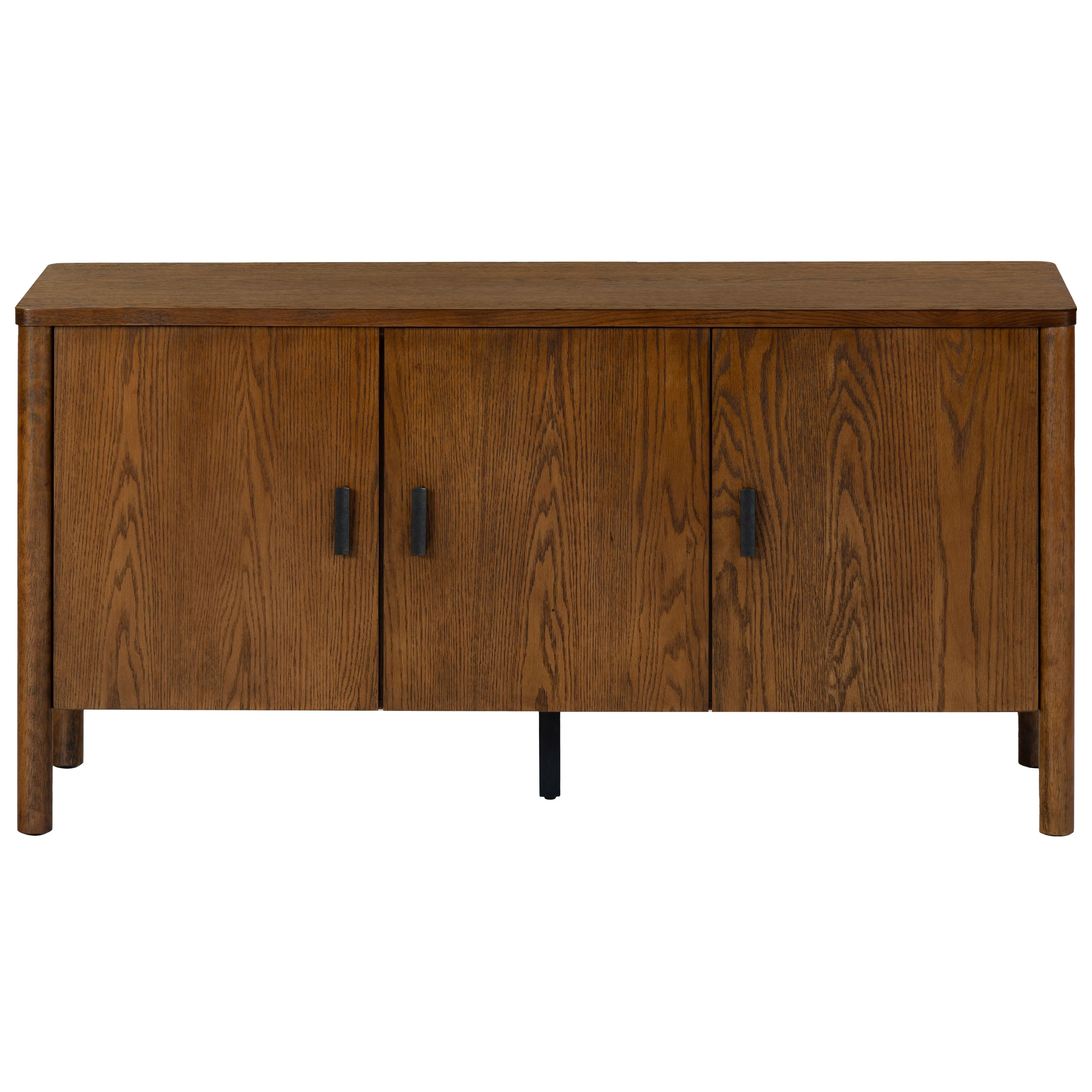 SAFAVIEH Couture Jaylessa Wood 3 Door Sideboard - 58W x 18D x 30H