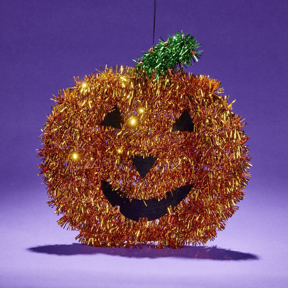 Suspension décorative citrouille Halloween