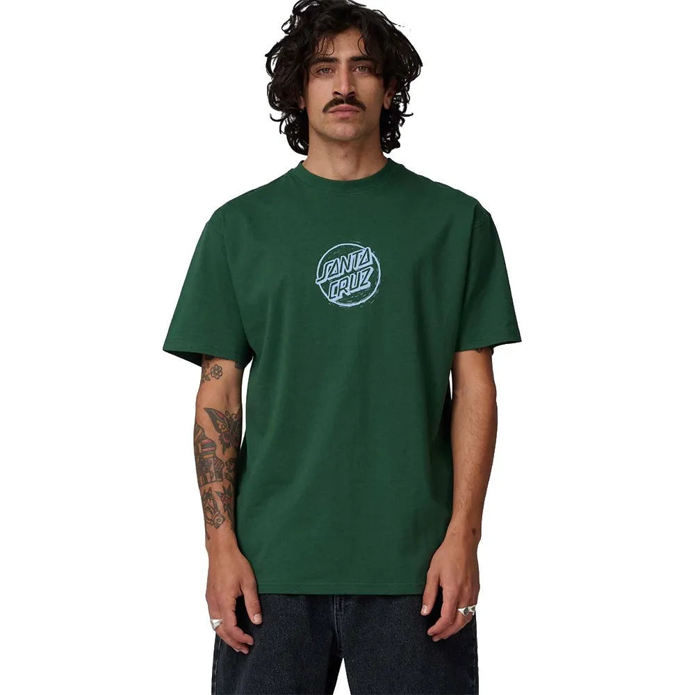 Santa Cruz Stamped opus front short sleeve T-shirt