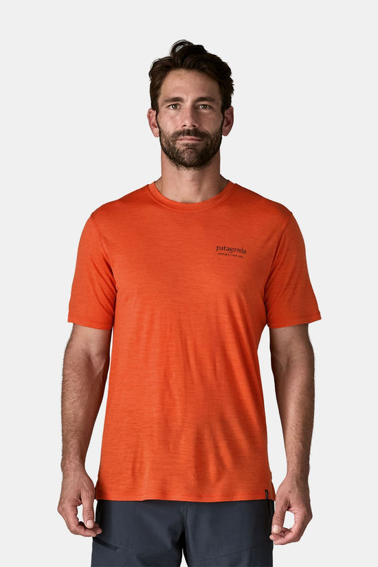 Patagonia Capilene Cool Merino Graphic T-shirt