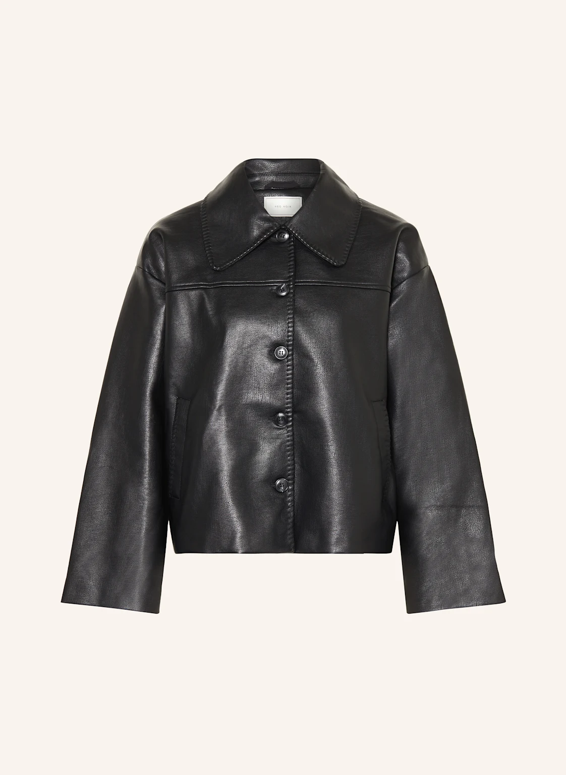 NEO NOIR Jacke LUNARA in Lederoptik