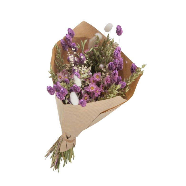 - Bouquet L Mix Naturel/Lilas