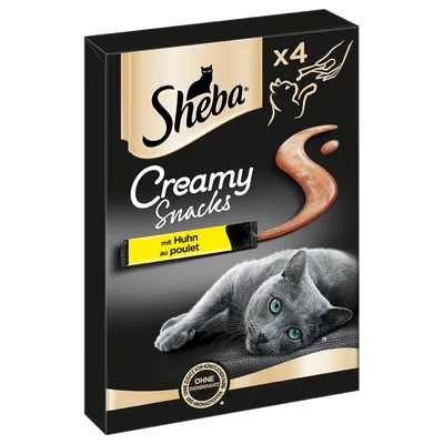 Sheba Creamy Snacks Saver Pack