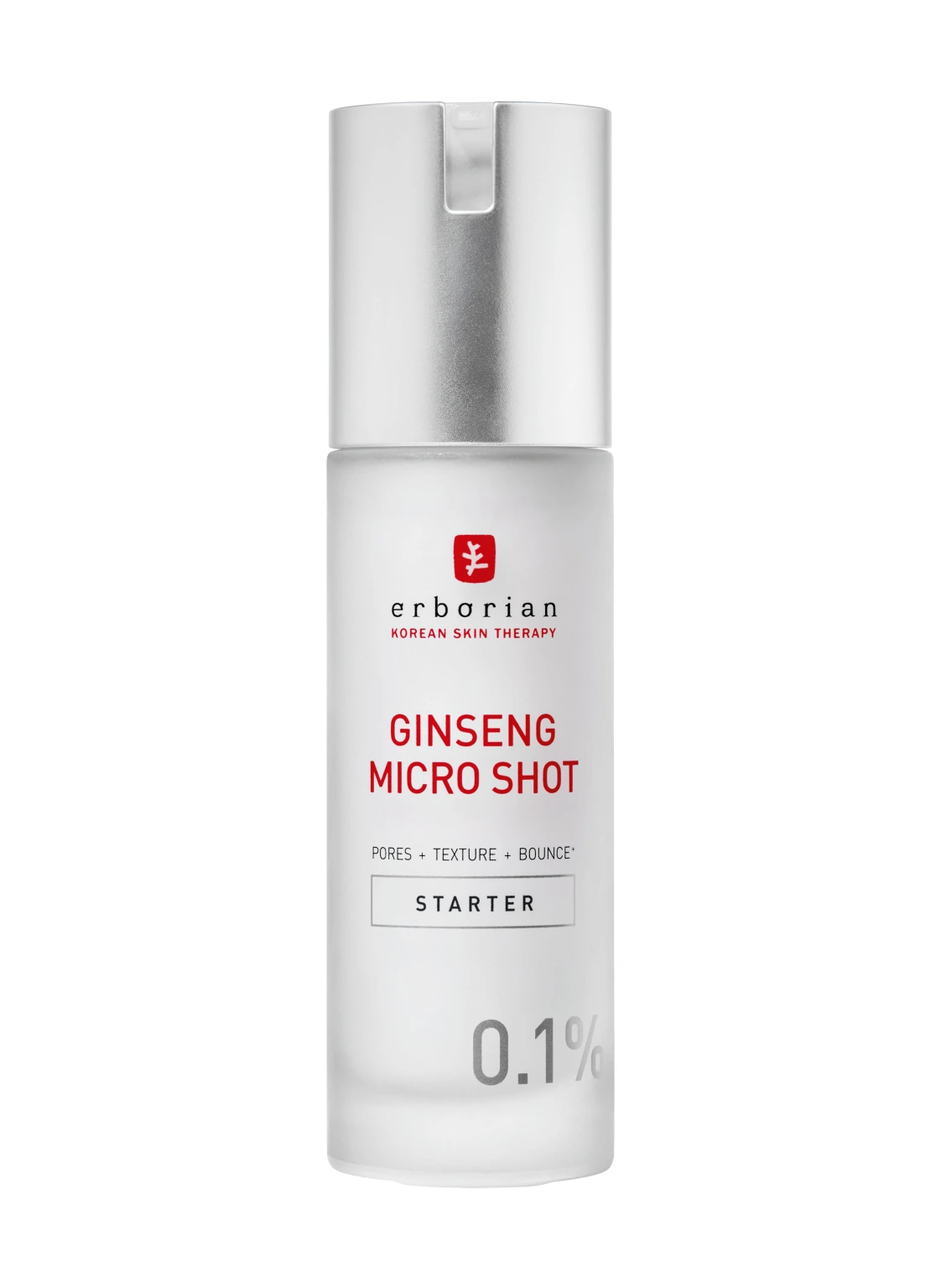 erborian GINSENG MICRO SHOT STARTER 0,1%