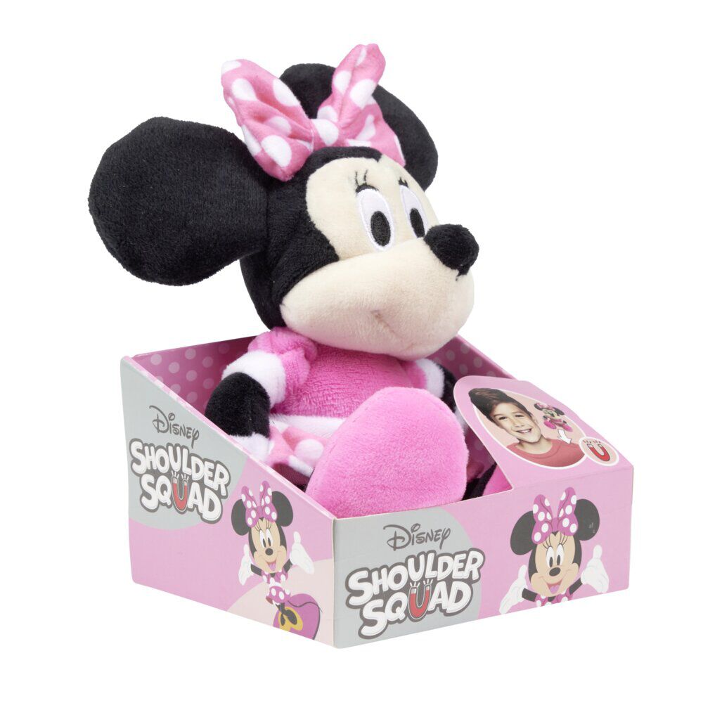 Peluche Disney aimantée épaule 11x9xH12cm (6 modèles)