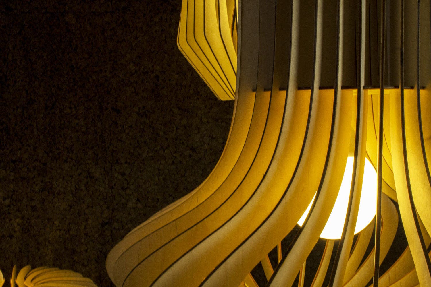 Bomerango Octopus L houten lampenkap large